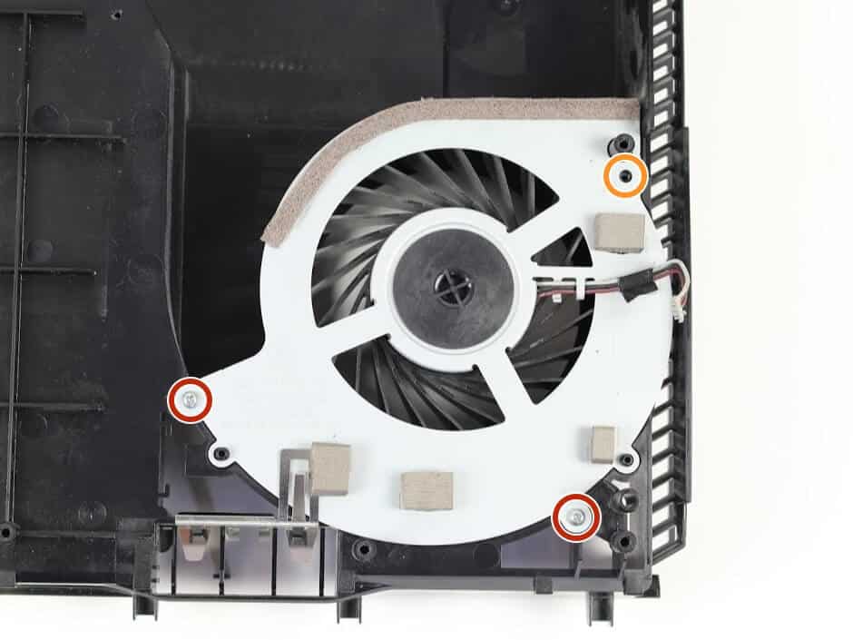 Reparation PS4 chauffe : comment réparer ou nettoyer le ventilateur