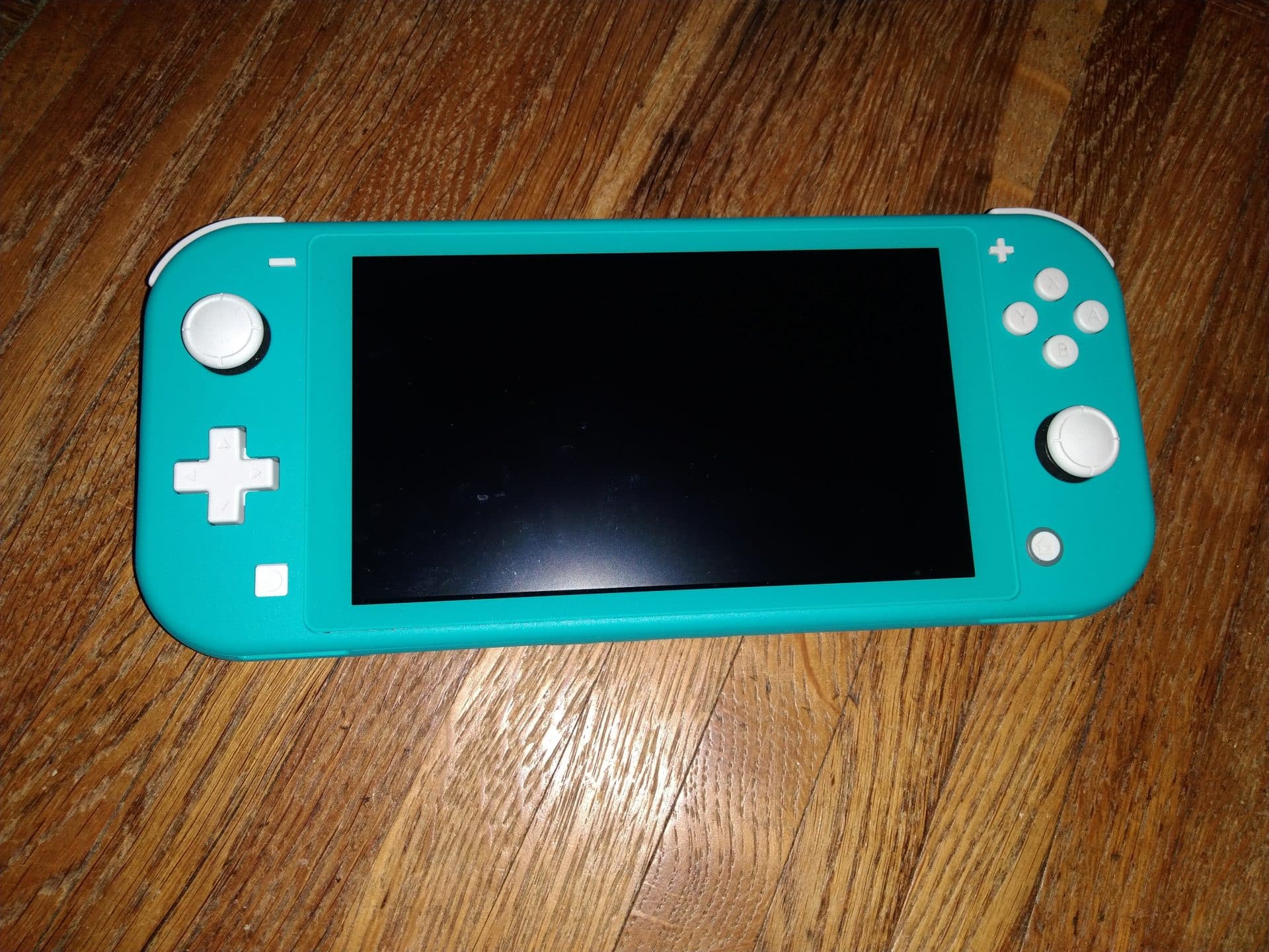 Ecran Switch Lite : identifier le problème