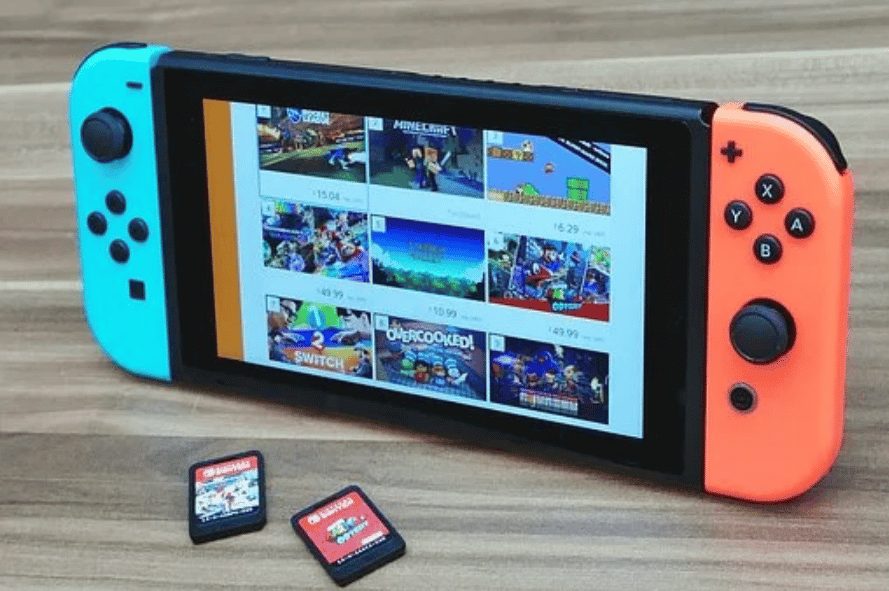 Comment installer un jeu sur Nintendo switch