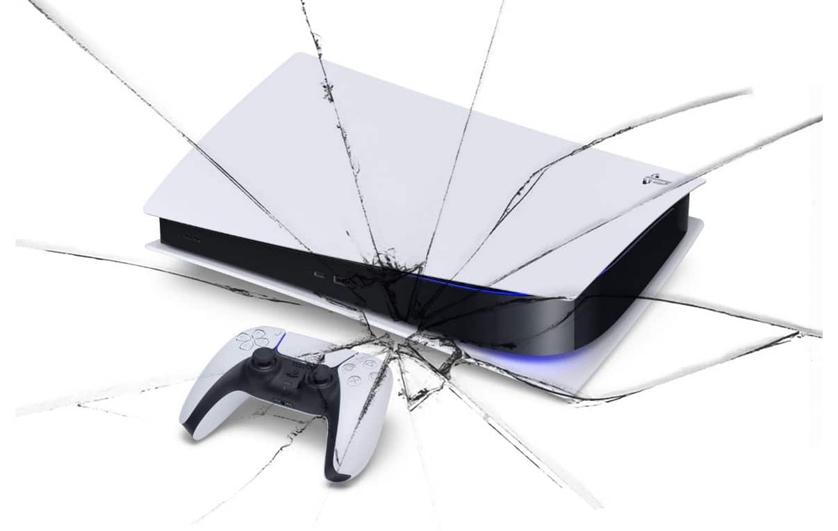 Réparation PS5 crash : les différents problèmes