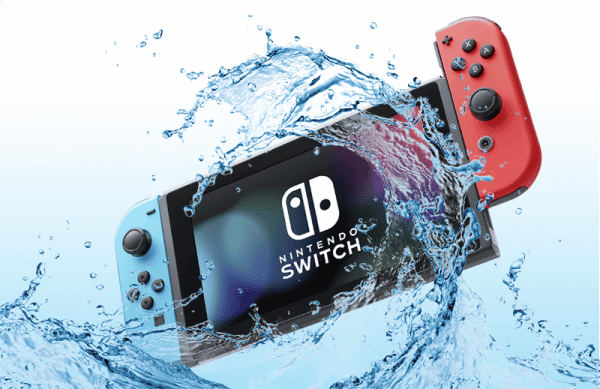 Switch tombée dans l’eau : que faire ?