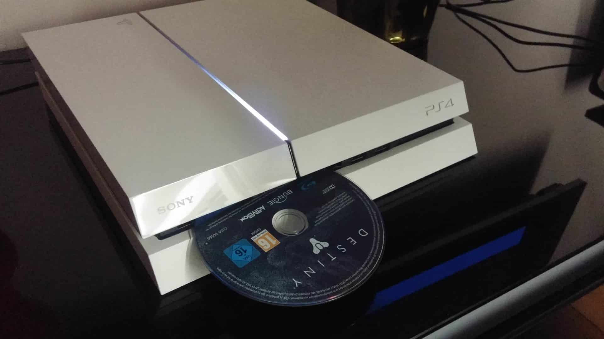 Lecteur ps4 ne prend plus les jeux